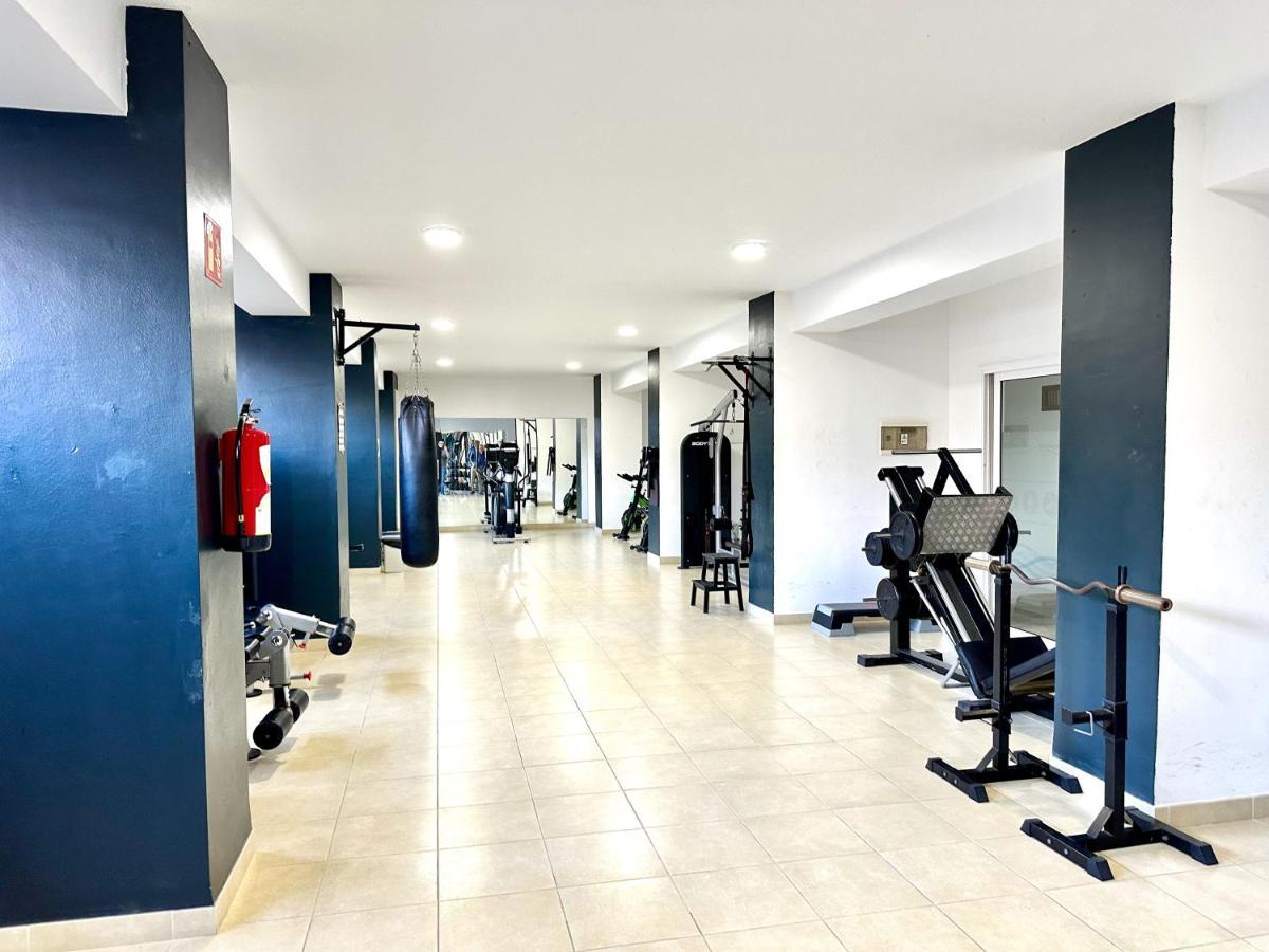 Pambnb - Cozy Seaview Apartment With Gym & Kids Park Bajamar  Esterno foto