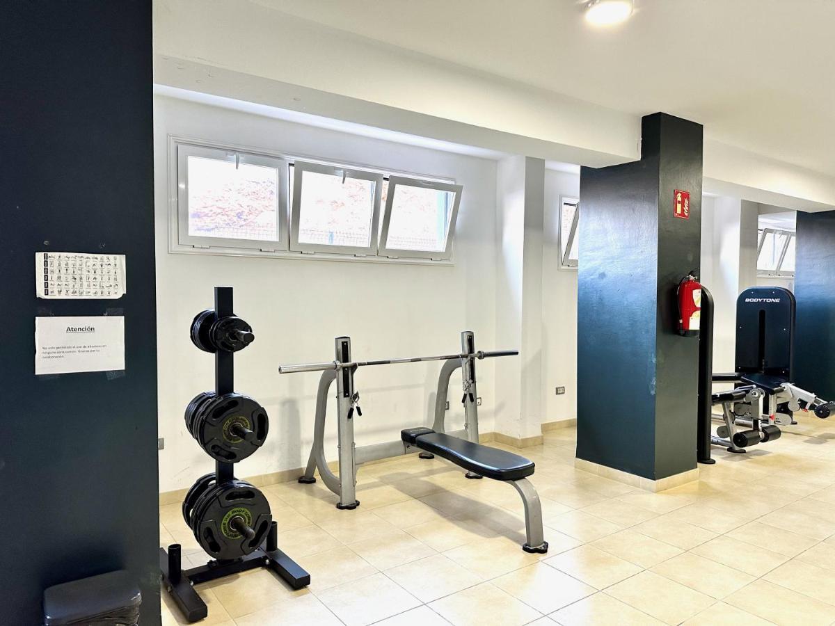 Pambnb - Cozy Seaview Apartment With Gym & Kids Park Bajamar  Esterno foto