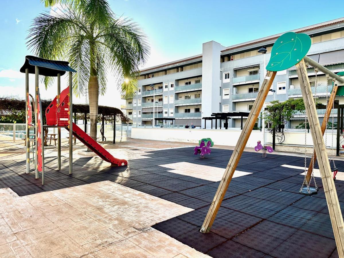 Pambnb - Cozy Seaview Apartment With Gym & Kids Park Bajamar  Esterno foto