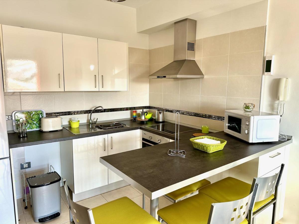 Pambnb - Cozy Seaview Apartment With Gym & Kids Park Bajamar  Esterno foto