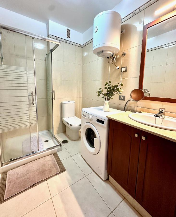Pambnb - Cozy Seaview Apartment With Gym & Kids Park Bajamar  Esterno foto
