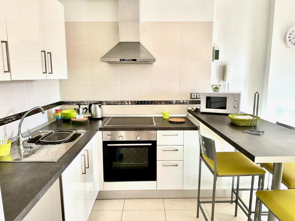 Pambnb - Cozy Seaview Apartment With Gym & Kids Park Bajamar  Esterno foto