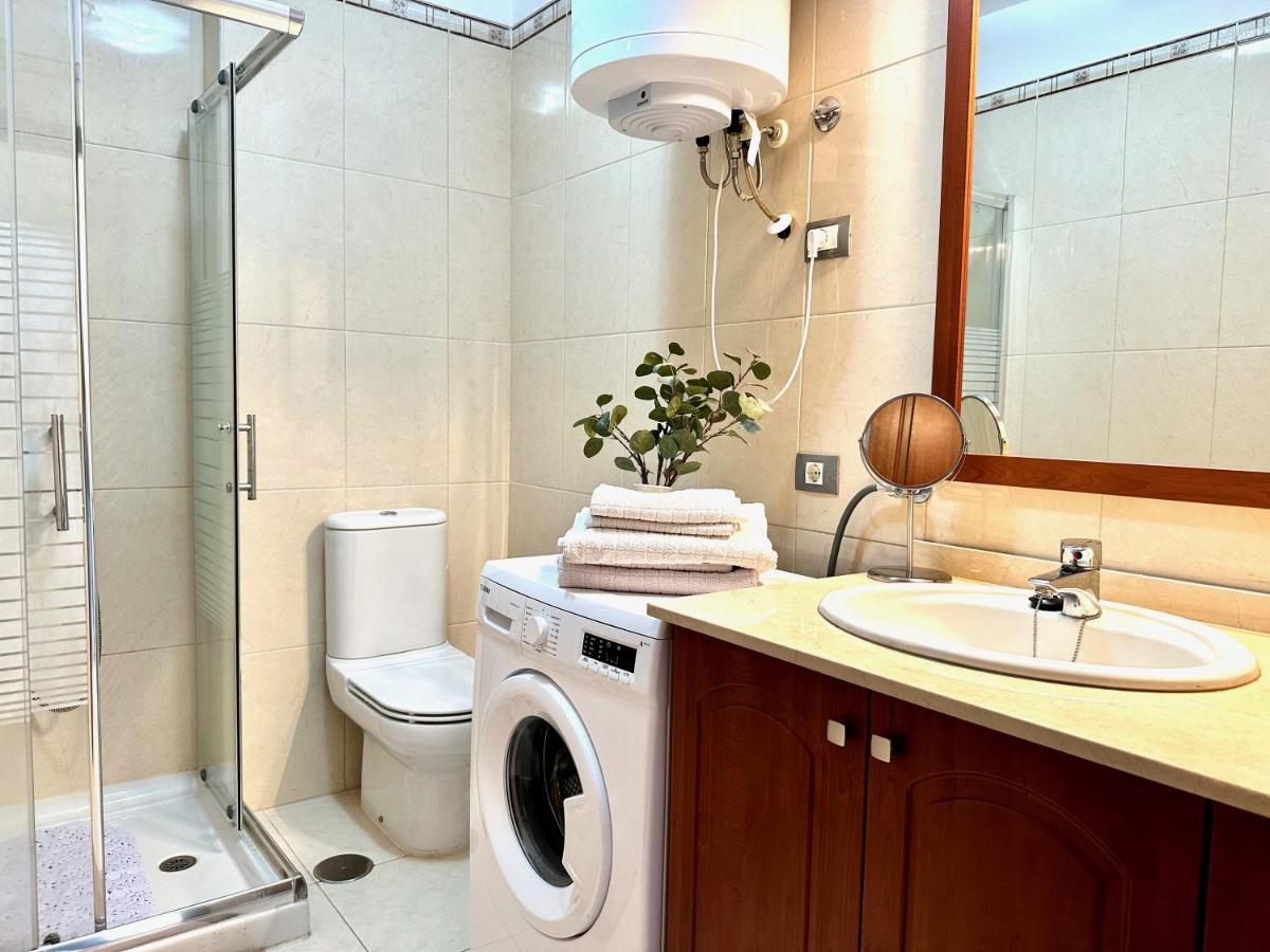 Pambnb - Cozy Seaview Apartment With Gym & Kids Park Bajamar  Esterno foto