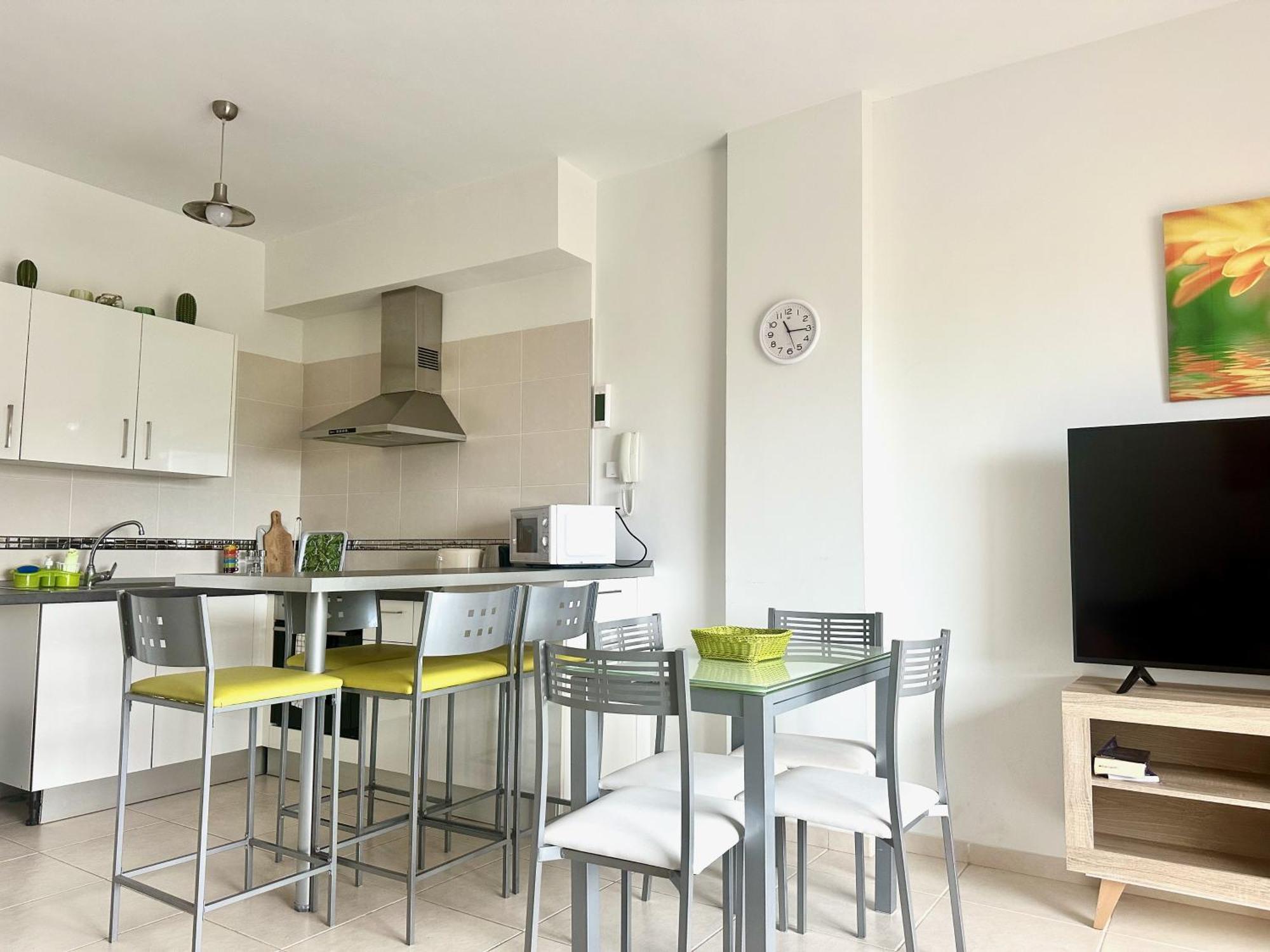 Pambnb - Cozy Seaview Apartment With Gym & Kids Park Bajamar  Esterno foto